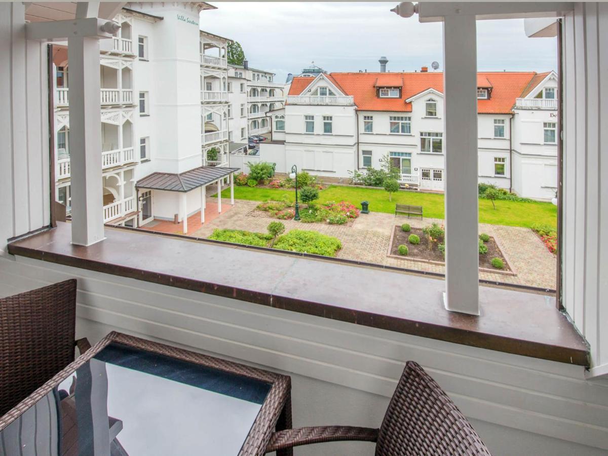 Strandvillen Binz - 1-Raum-Ferienwohnung Mit Balkon Ah-722 Luaran gambar