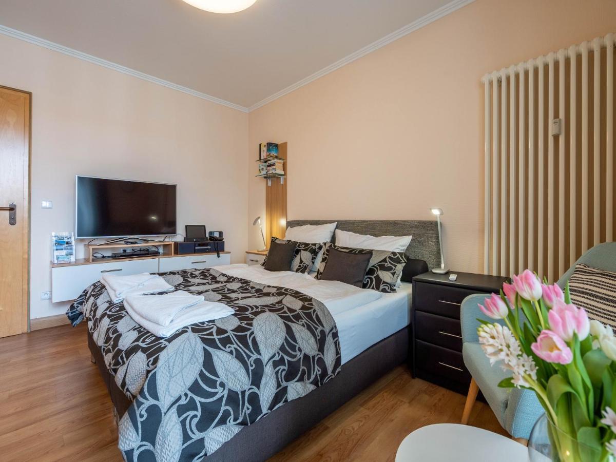 Strandvillen Binz - 1-Raum-Ferienwohnung Mit Balkon Ah-722 Luaran gambar